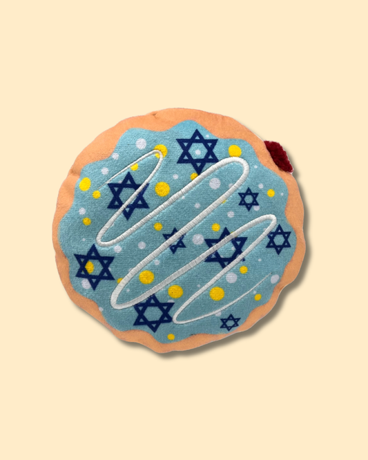 Festive Jelly Donut Toy
