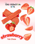 Load image into Gallery viewer, Strawberry Yak Chew