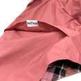 Load image into Gallery viewer, Dog Rain Jacket - Dusty Rose