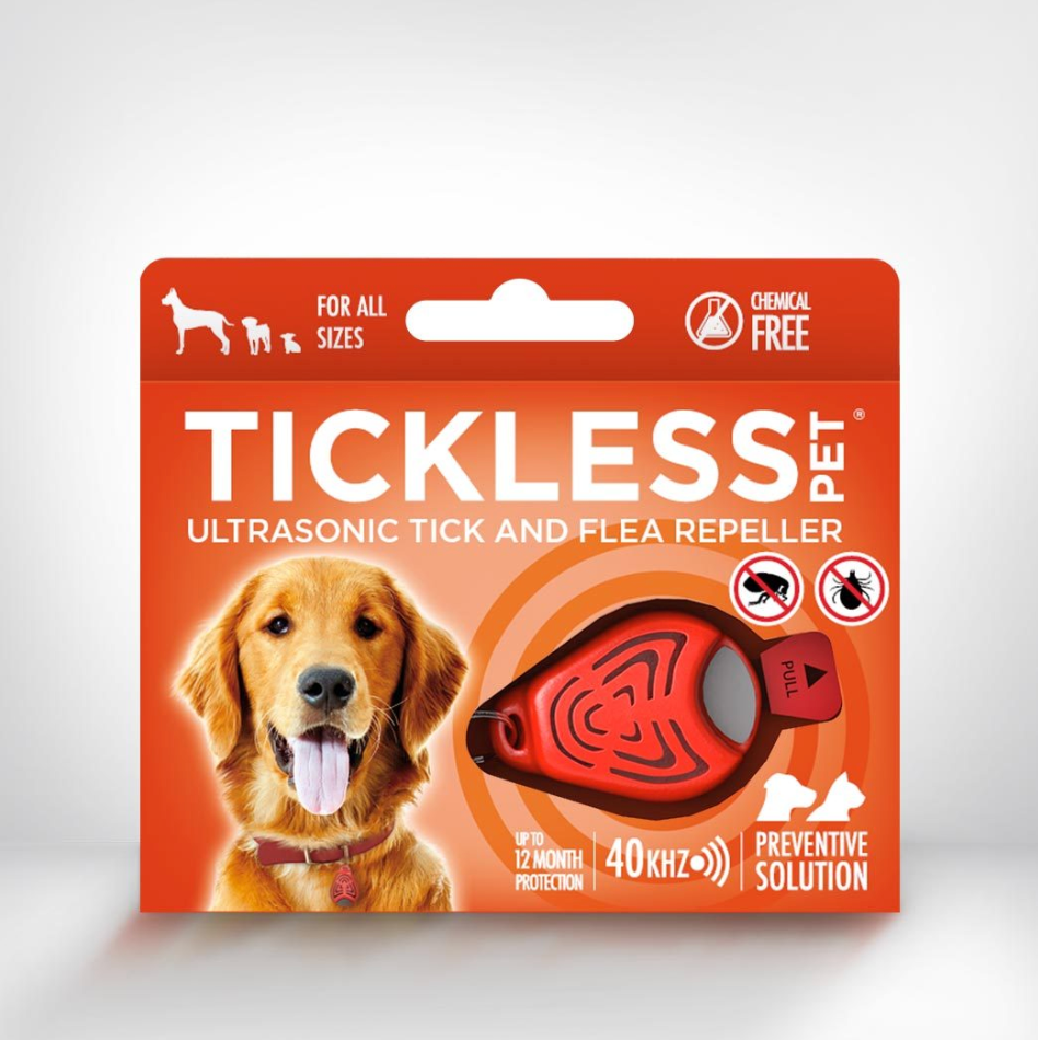 Tickless Classic Pet Chemical-Free Tick and Flea Repellent