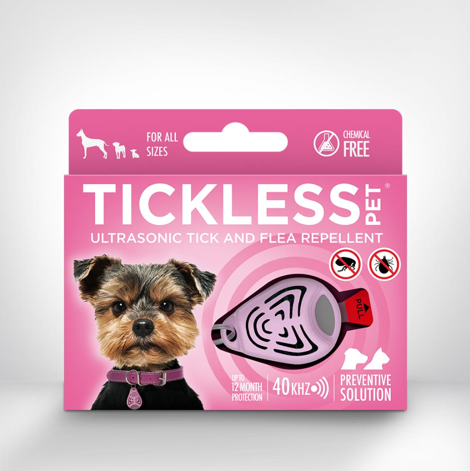 Tickless Classic Pet Chemical-Free Tick and Flea Repellent