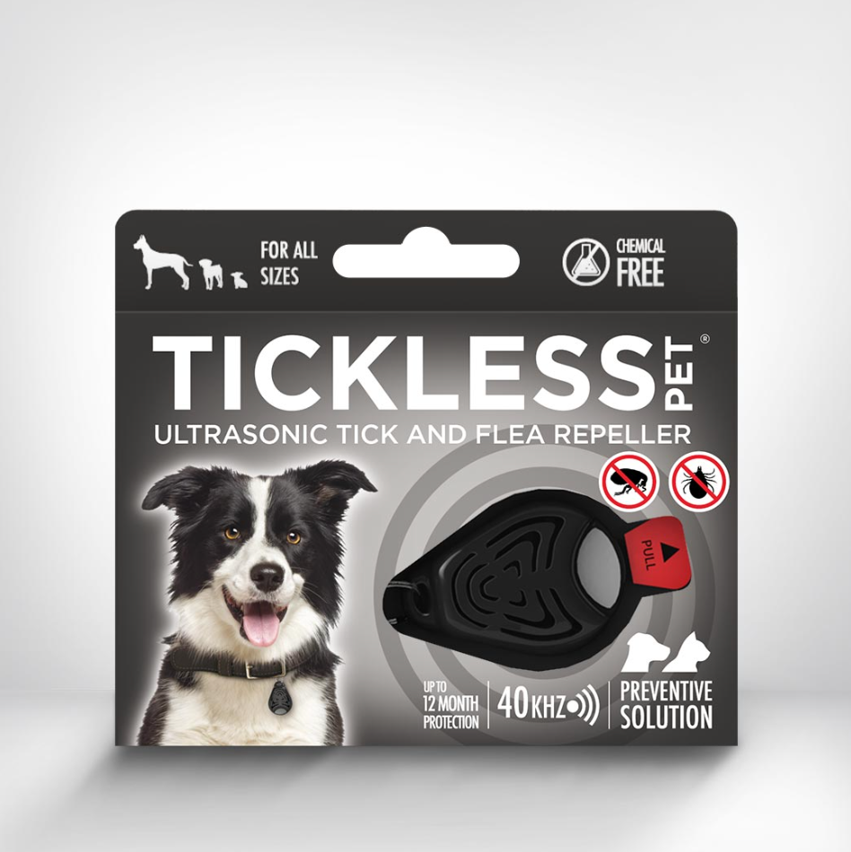Tickless Classic Pet Chemical-Free Tick and Flea Repellent