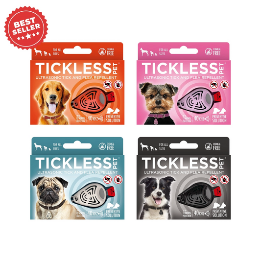 Tickless Classic Pet Chemical-Free Tick and Flea Repellent