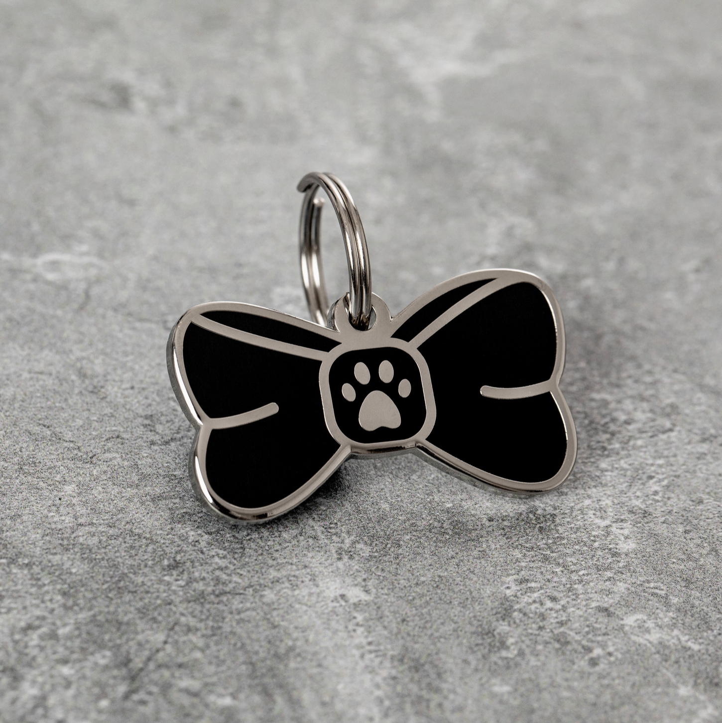 Bow Pet Id Tag