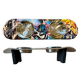 Load image into Gallery viewer, Funky Flies - Rock Legends Dog SkateBowls - Elevated Dog Bowl