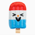 Load image into Gallery viewer, Bark Rocket Droolsicle Fourth of July Plush Dog Toy