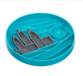 Load image into Gallery viewer, Urban City Scene 8" Silicone Therapeutic Dog Lick Bowl-Interactive Dog Feeder