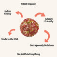 Load image into Gallery viewer, Watermelon Pops Organic Dog Treats