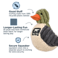 Load image into Gallery viewer, Tall Tails Duckling with Squeaker