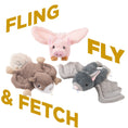 Load image into Gallery viewer, Flying Pig Fling and Fetch Toy for Dogs