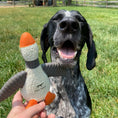 Load image into Gallery viewer, Tall Tails Duck Latex Squeaker Dog Toy