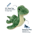Load image into Gallery viewer, Nessie with Squeaker Dog Toy