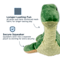 Load image into Gallery viewer, Nessie with Squeaker Dog Toy