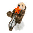 Load image into Gallery viewer, Tall Tails Otter Rope Body Dog Toy