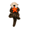 Load image into Gallery viewer, Tall Tails Otter Rope Body Dog Toy
