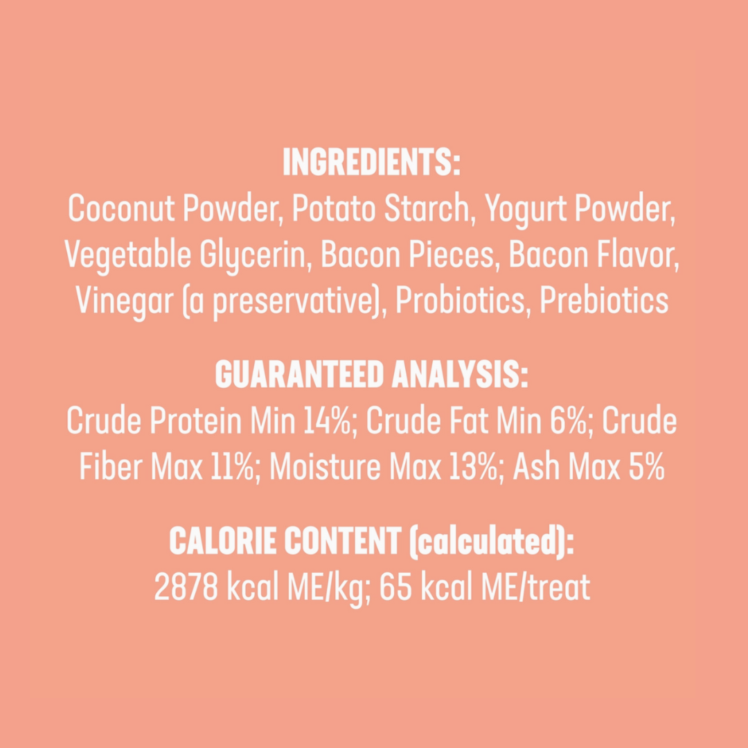 Bacon Yogurt Treats