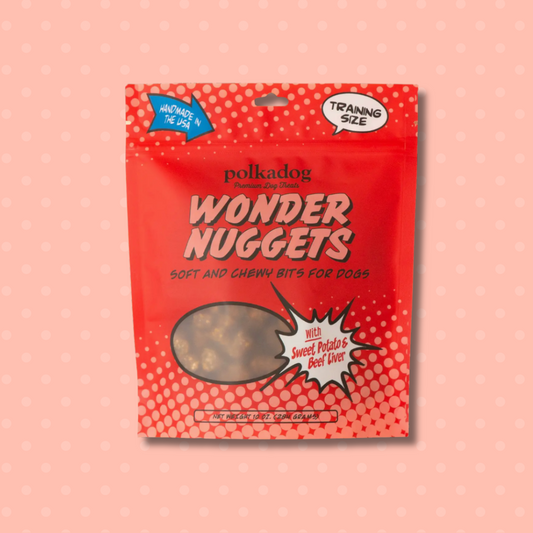 Wonder Nuggets, Sweet Potato & Beef - 10oz - Dog Treats