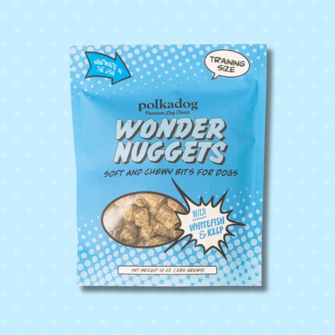 Wonder Nuggets, Whitefish & Kelp - 10oz - Dog Treats