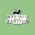 Load image into Gallery viewer, Weenies And Martinis Sticker