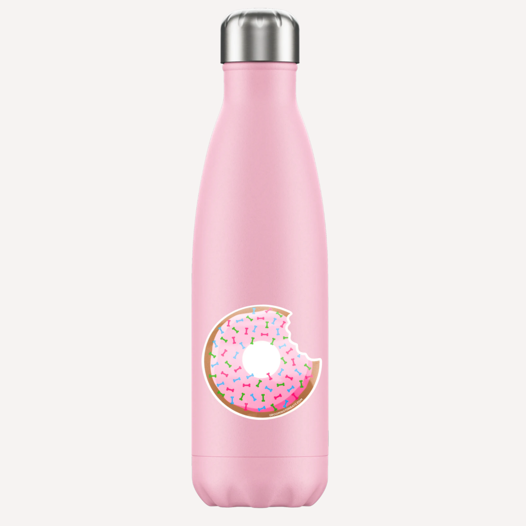 Eaten Donut Sticker