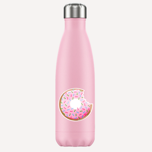 Eaten Donut Sticker