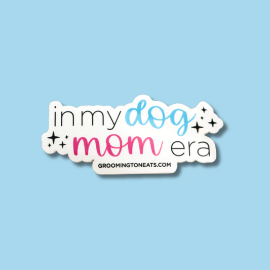 In My Dog Mom Era Sticker