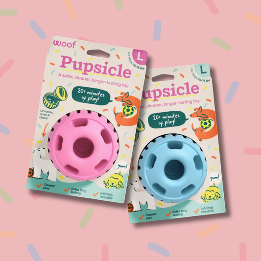 Woof Pupsicle - Birthday Edition Colors