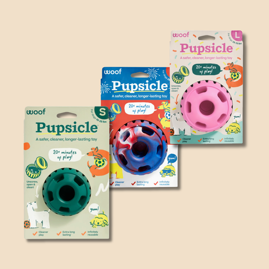 Woof - Pupsicles