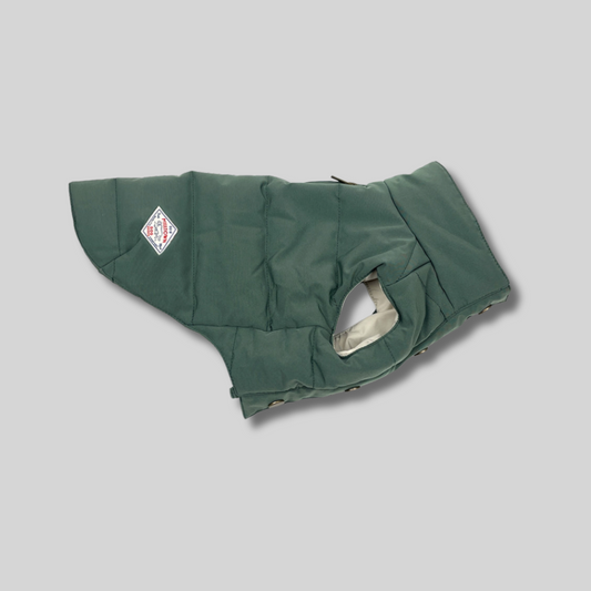 Dog Puffer Vest Jacket - Evergreen