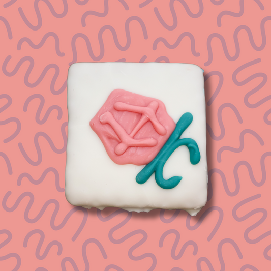 Ring Pop 90s Themed Cookies