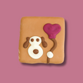 Load image into Gallery viewer, Balloon Heart Cookie
