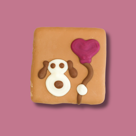 Balloon Heart Cookie
