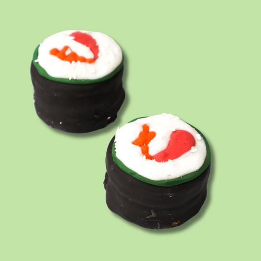 Sushi Roll Cookie