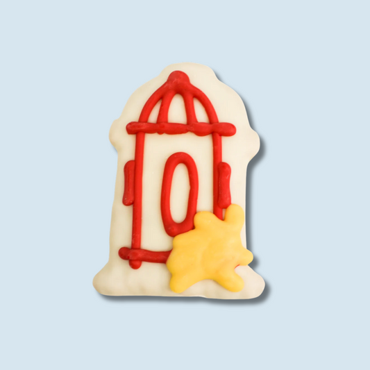 Peed On Hydrant Cookie