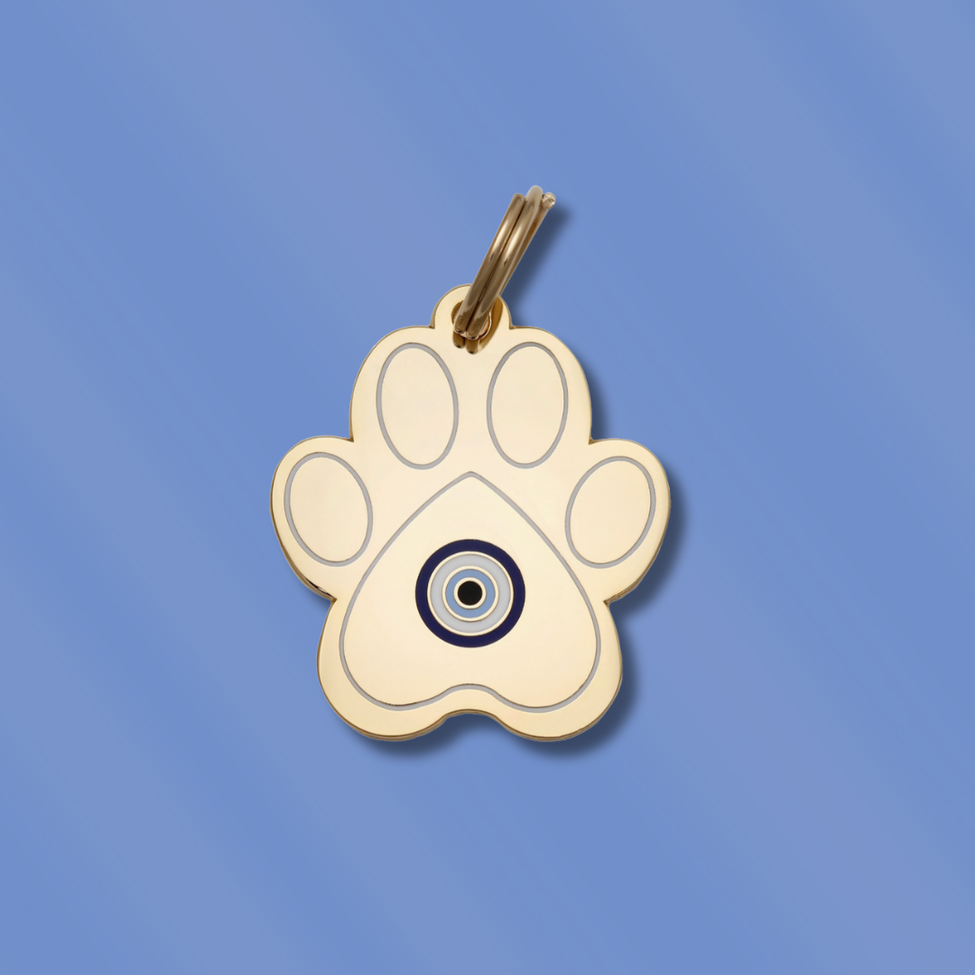 Hamsa Pet Id Tag