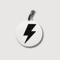 Load image into Gallery viewer, Lightening Bolt Pet Id Tag