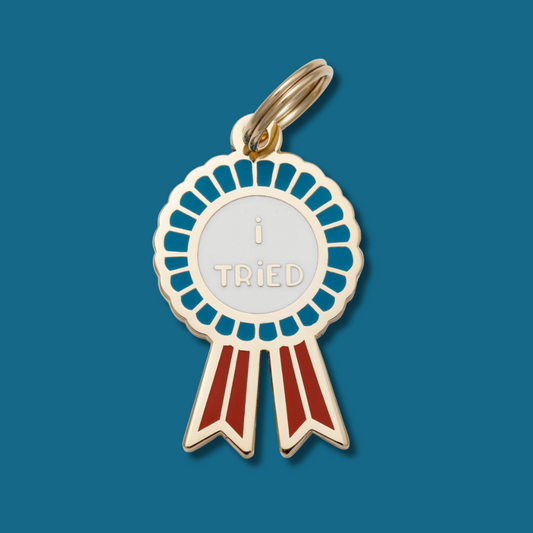 I Tried Pet Id Tag