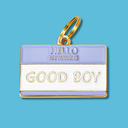 Good Boy Pet Id Tag