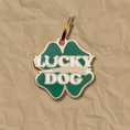 Load image into Gallery viewer, Lucky Dog Pet Id Tag