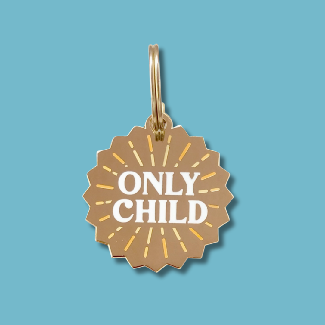 Only Child Pet Id Tag