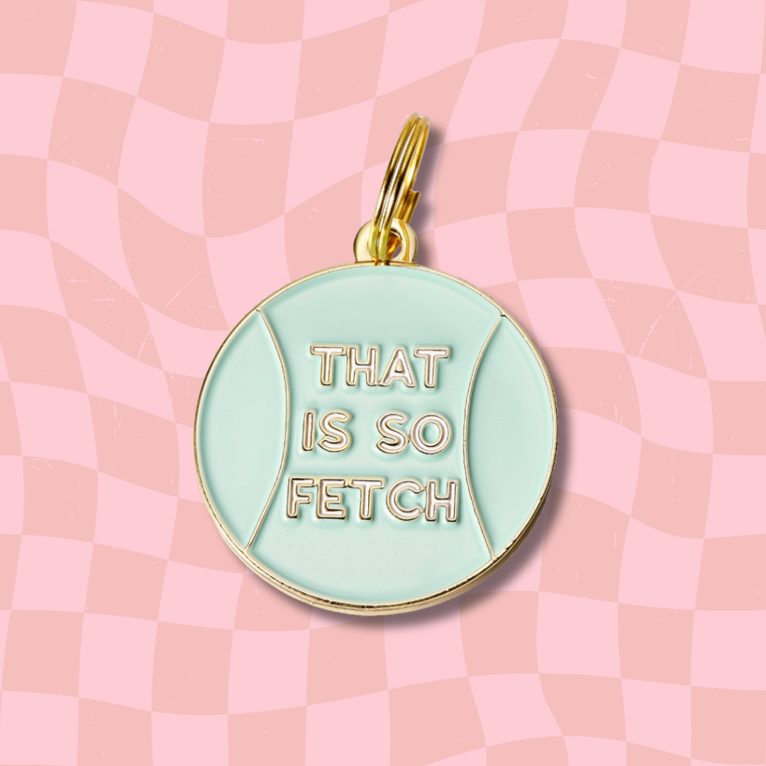 That's So Fetch Pet Id Tag