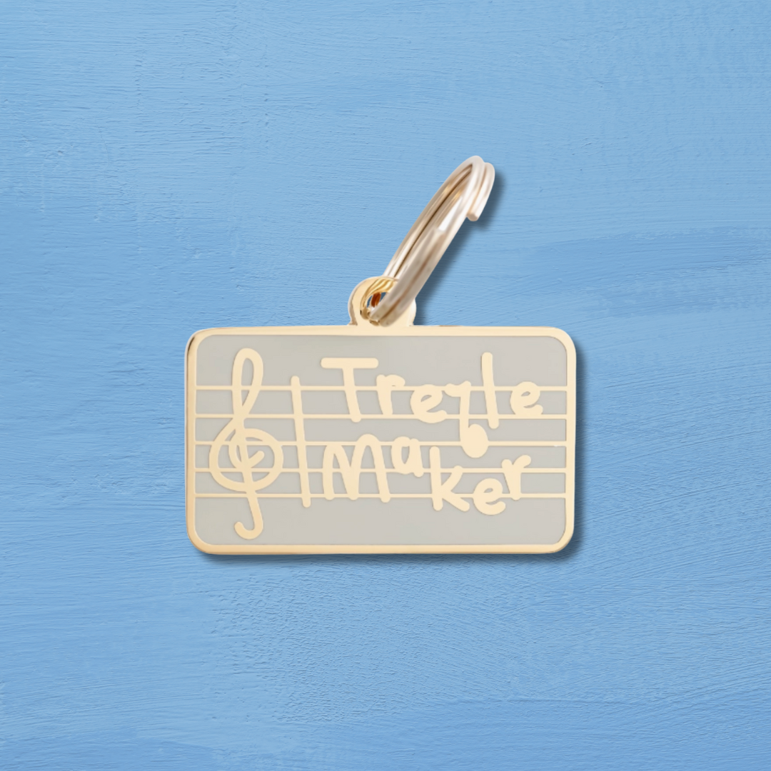 Treble Maker Pet Id Tag