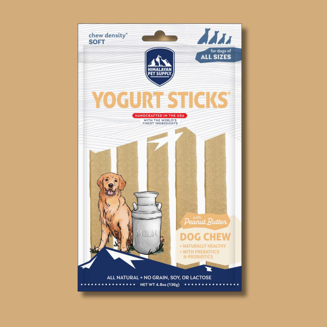 Peanut Butter Yogurt Sticks