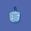 Load image into Gallery viewer, Paw-Nukkah Doggy Dreidel