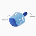 Load image into Gallery viewer, Paw-Nukkah Doggy Dreidel