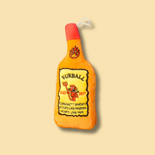 Furball Cinnamutt Squeaker Toy