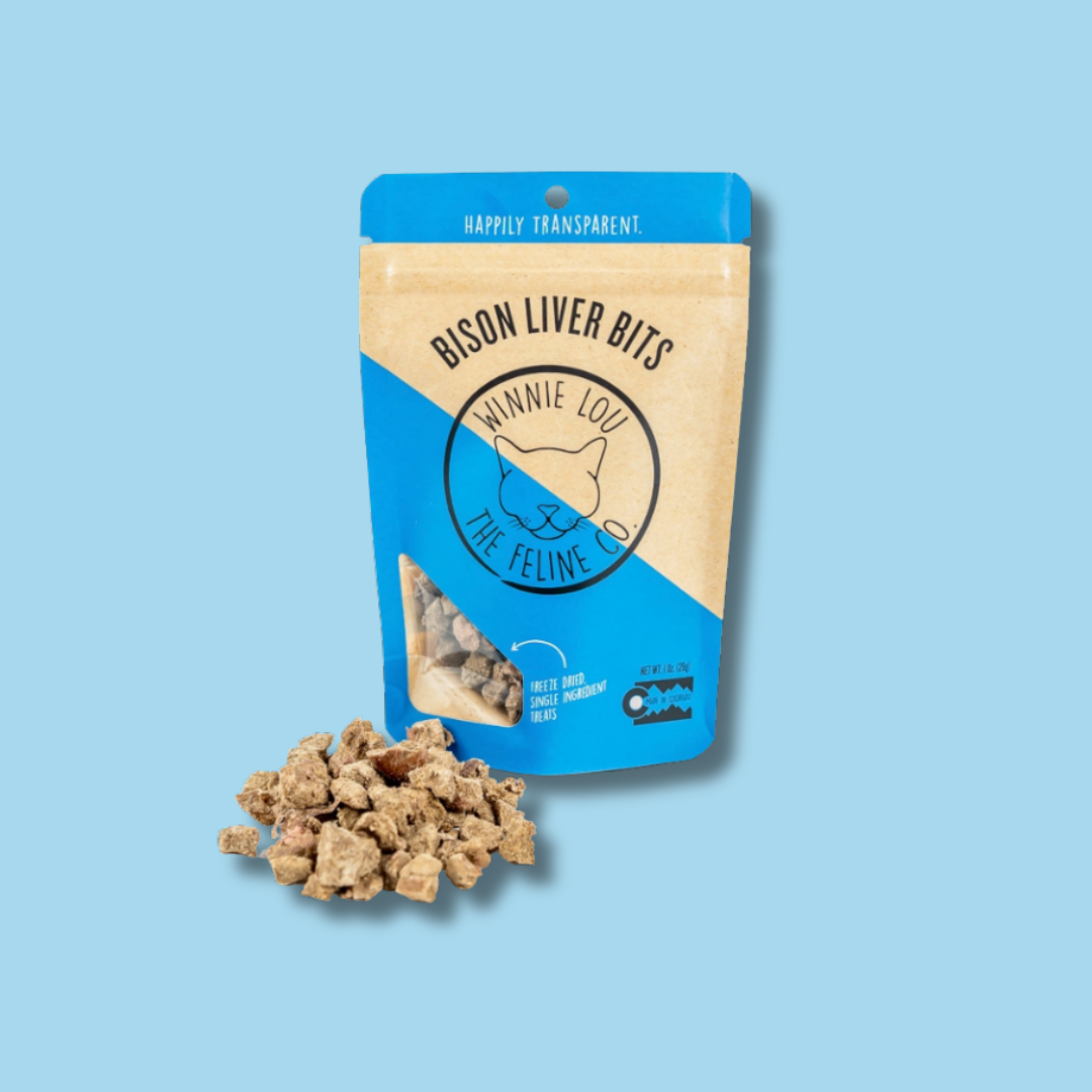 Bison Liver Bits