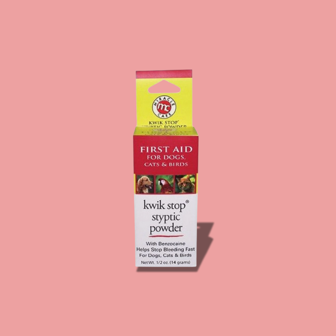 Kwik Stop Styptic Powder
