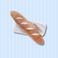 Load image into Gallery viewer, Baguette Enrichment Toy