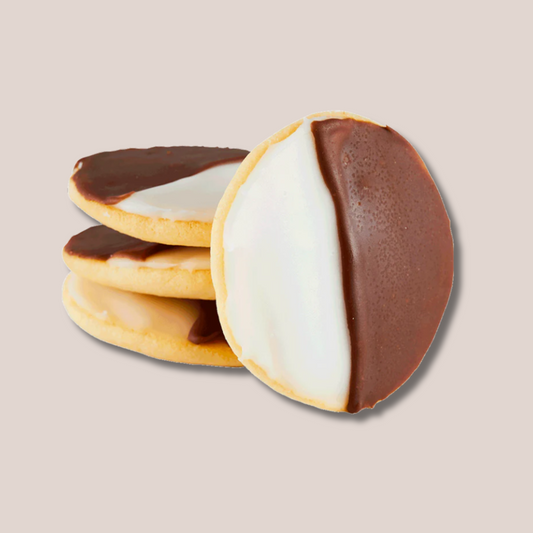 Giant Black & White Cookie